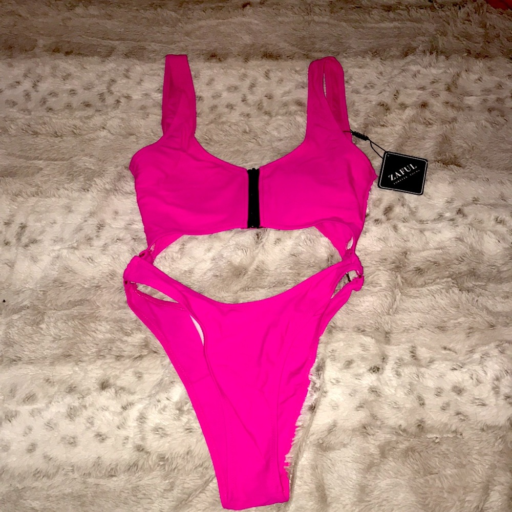 Super fun sexy cut out bathing suit